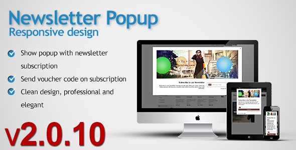 Opencart free newsletter subscribe module