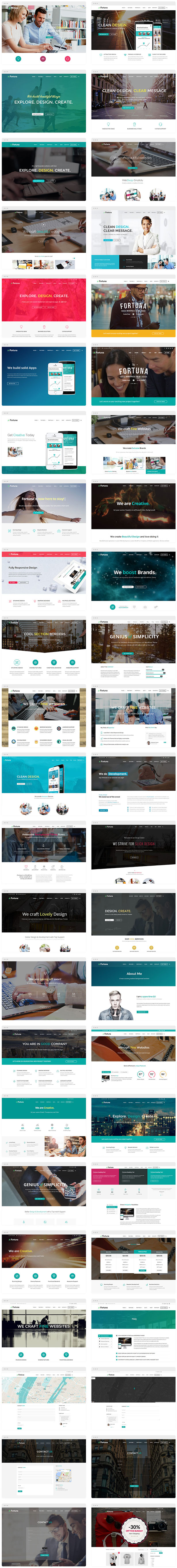 Fortuna--Responsive-Multi-Purpose-WordPress-Theme sell and but achat et vente des themes cms wordpress prestashop all cms themes and plugins dci marketpalce