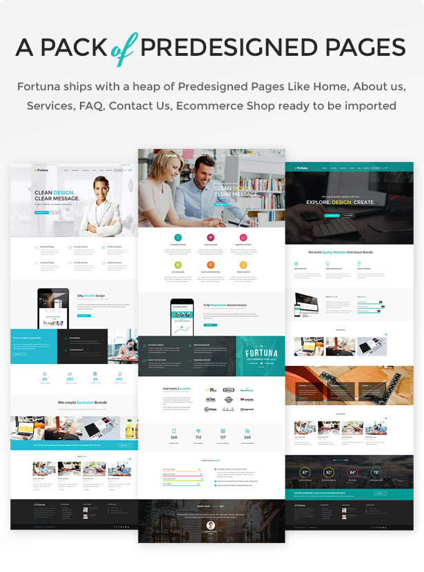 Fortuna--Responsive-Multi-Purpose-WordPress-Theme sell and but achat et vente des themes cms wordpress prestashop all cms themes and plugins pack