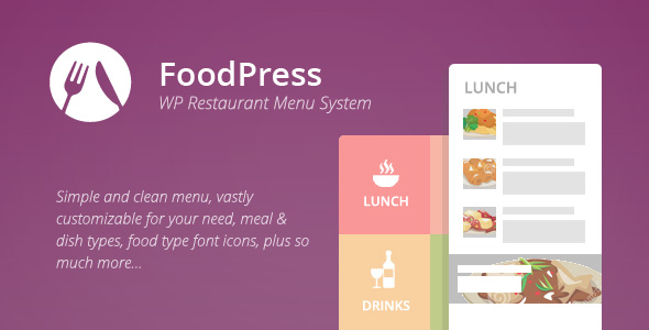 FOODPRESS WORDPRESS PLUGIN