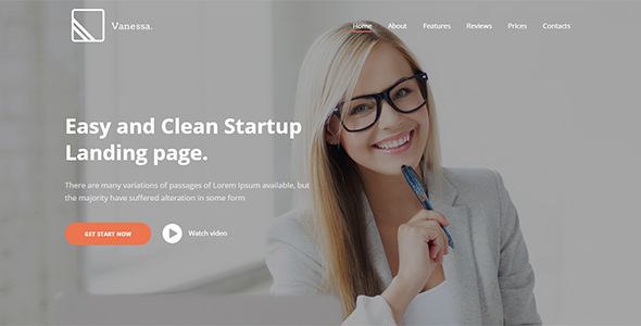 drupal-8-theme-landing-website