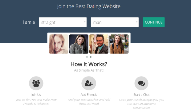 marketplace dating site