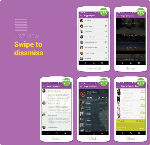 Material Design Ui Android Template App Dci Marketplace